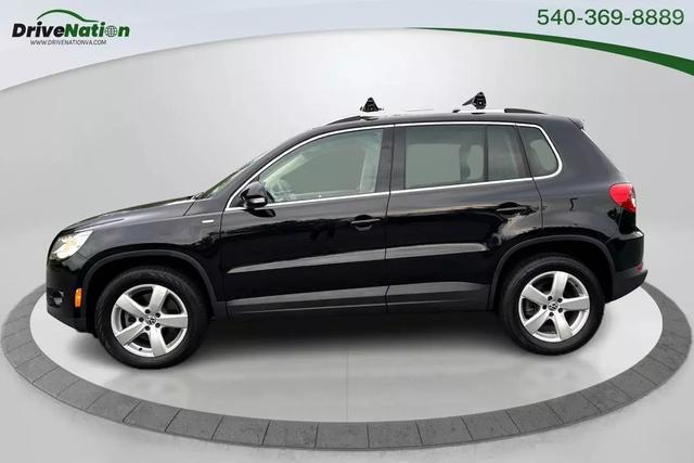 used 2010 Volkswagen Tiguan car, priced at $8,994