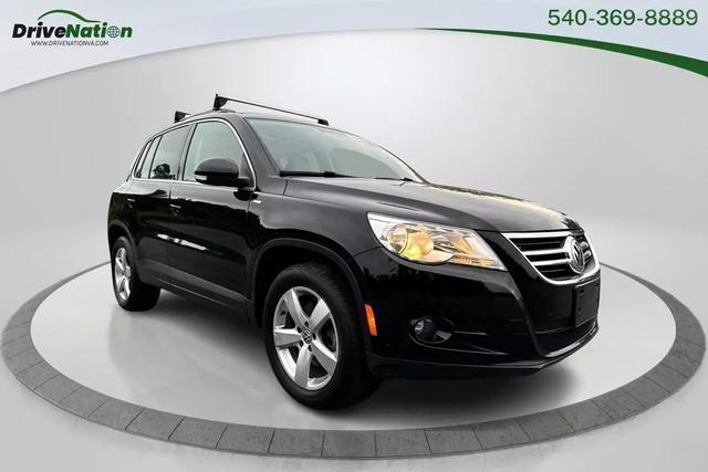 used 2010 Volkswagen Tiguan car, priced at $8,994