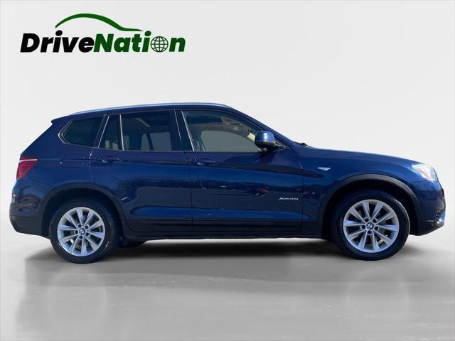 used 2017 BMW X3 car, priced at $9,899