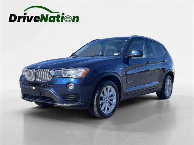 used 2017 BMW X3 car, priced at $9,899