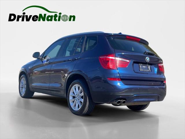 used 2017 BMW X3 car, priced at $9,899