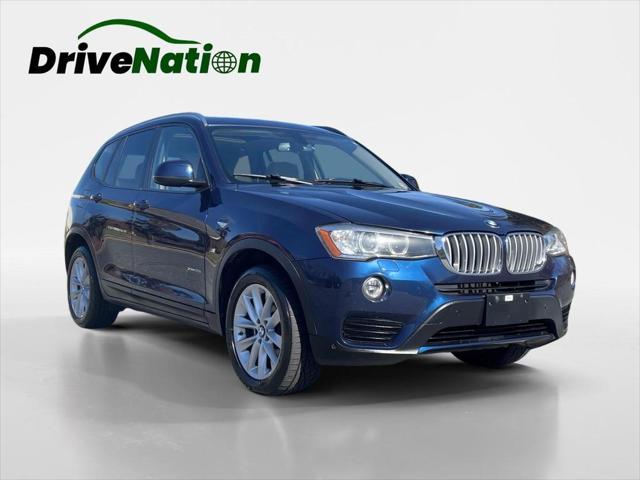 used 2017 BMW X3 car, priced at $9,899