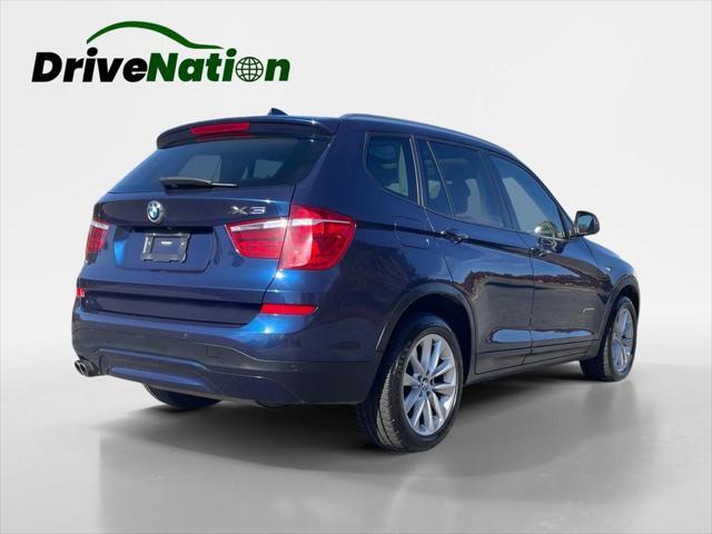 used 2017 BMW X3 car, priced at $9,899