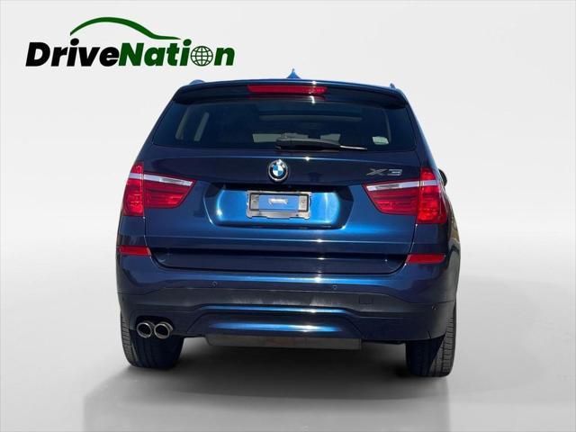 used 2017 BMW X3 car, priced at $9,899