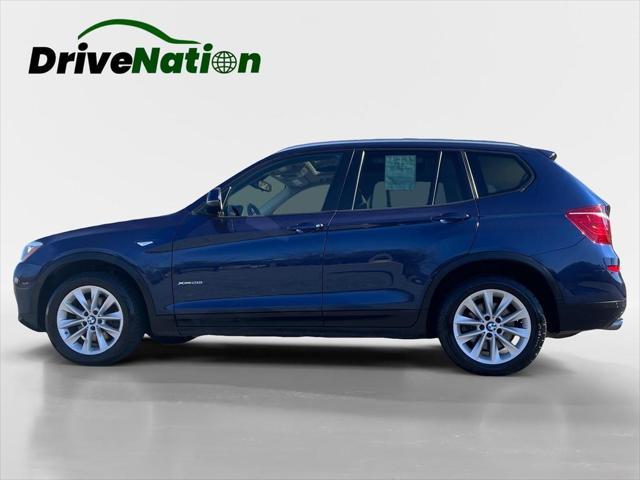 used 2017 BMW X3 car, priced at $9,899