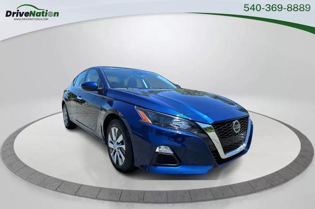 used 2022 Nissan Altima car, priced at $16,994