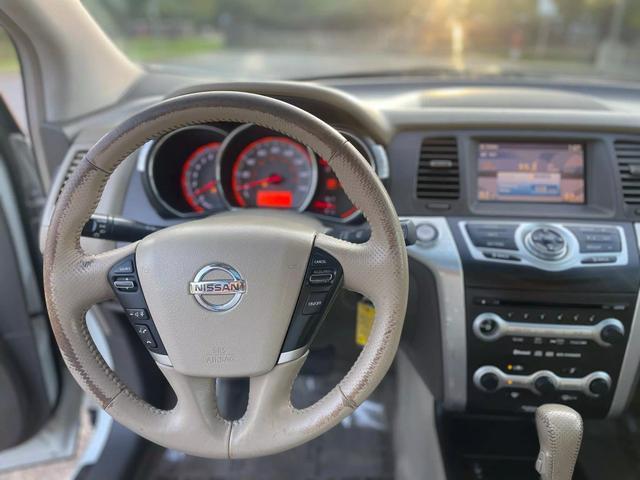 used 2009 Nissan Murano car, priced at $7,832