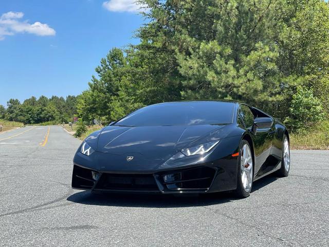 used 2017 Lamborghini Huracan car, priced at $199,899