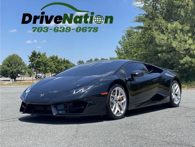 used 2017 Lamborghini Huracan car, priced at $199,899