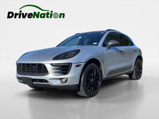 used 2018 Porsche Macan car, priced at $18,992