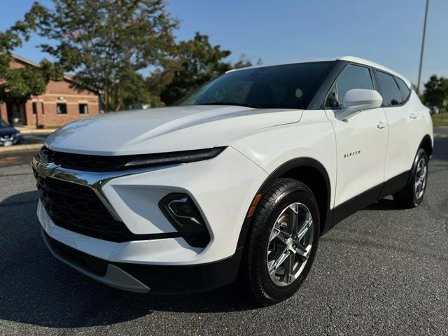 used 2023 Chevrolet Blazer car, priced at $22,994