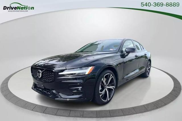 used 2024 Volvo S60 car, priced at $27,953