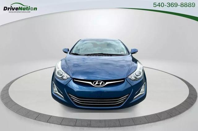 used 2015 Hyundai Elantra car, priced at $6,700