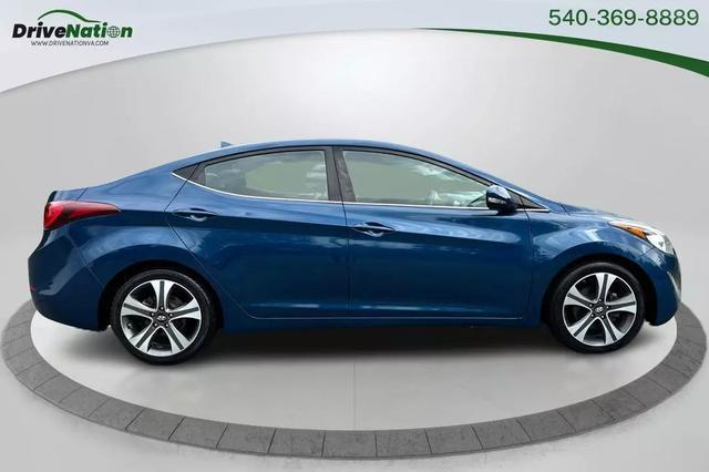 used 2015 Hyundai Elantra car, priced at $6,700