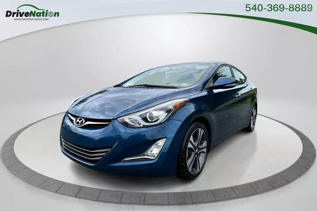 used 2015 Hyundai Elantra car, priced at $6,994