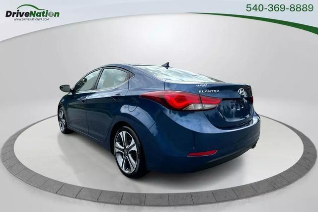 used 2015 Hyundai Elantra car, priced at $6,700