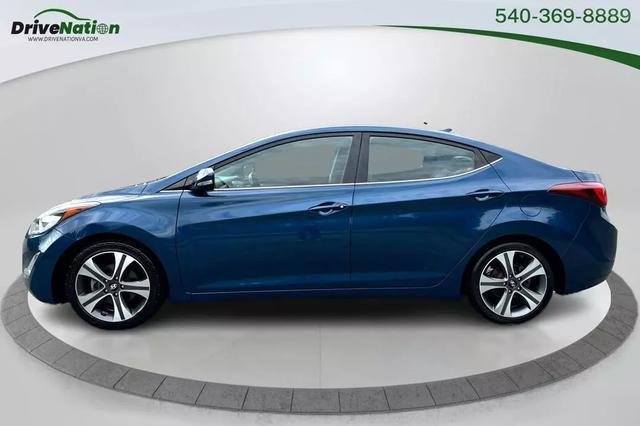 used 2015 Hyundai Elantra car, priced at $6,700