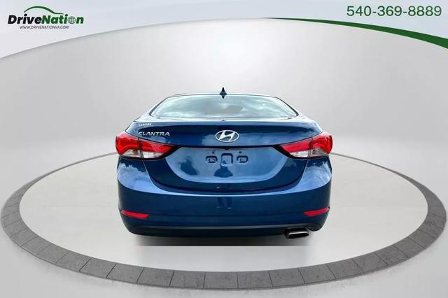 used 2015 Hyundai Elantra car, priced at $6,700