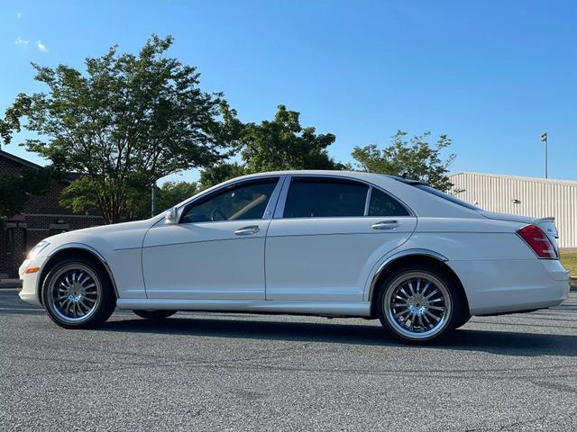 used 2007 Mercedes-Benz S-Class car, priced at $13,994