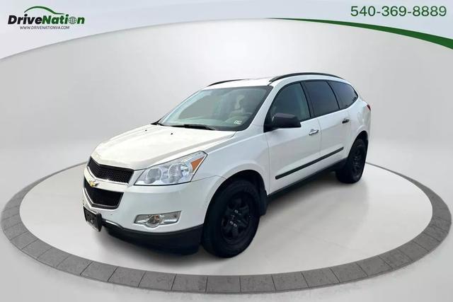 used 2012 Chevrolet Traverse car, priced at $4,998