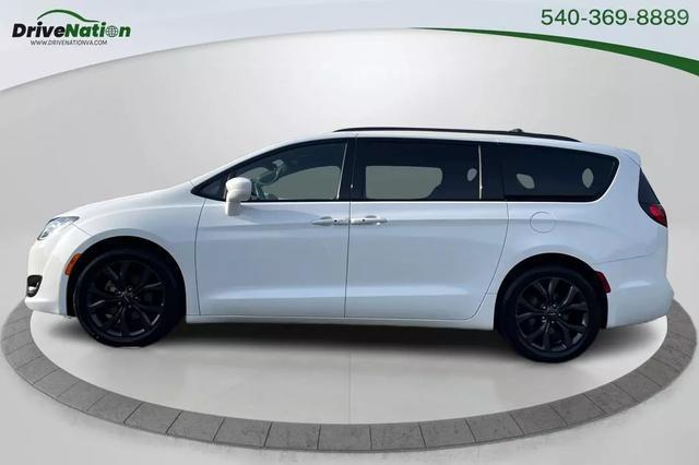 used 2018 Chrysler Pacifica car, priced at $16,994