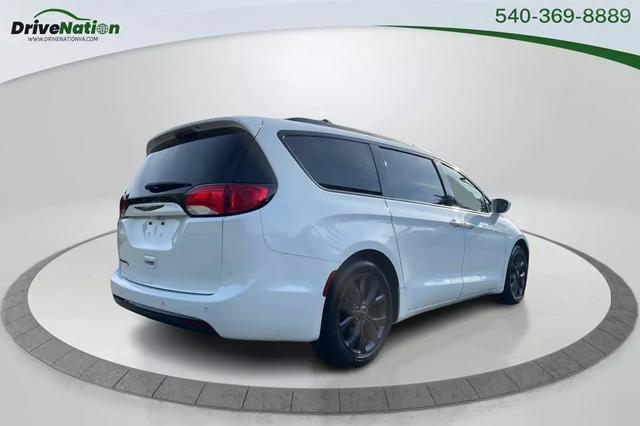 used 2018 Chrysler Pacifica car, priced at $16,994