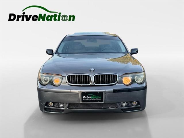 used 2003 BMW 745 car, priced at $4,994