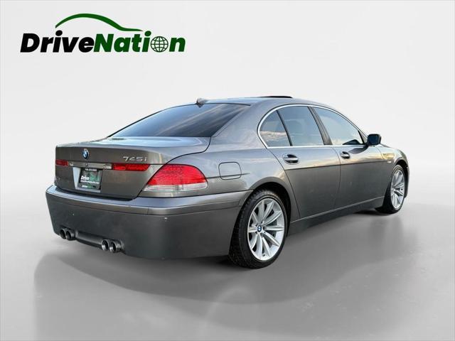 used 2003 BMW 745 car, priced at $4,994