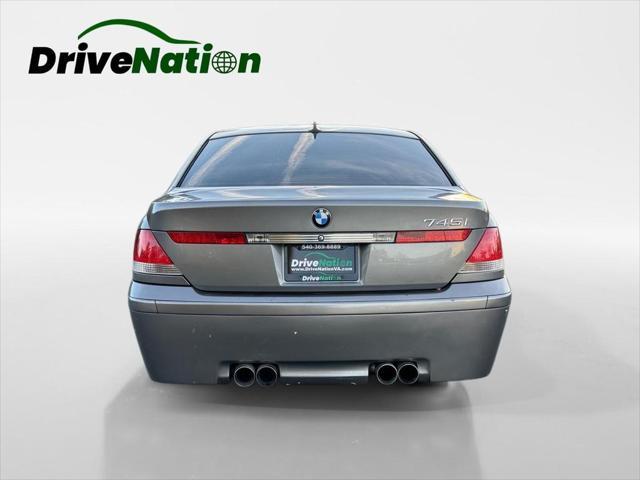 used 2003 BMW 745 car, priced at $4,994