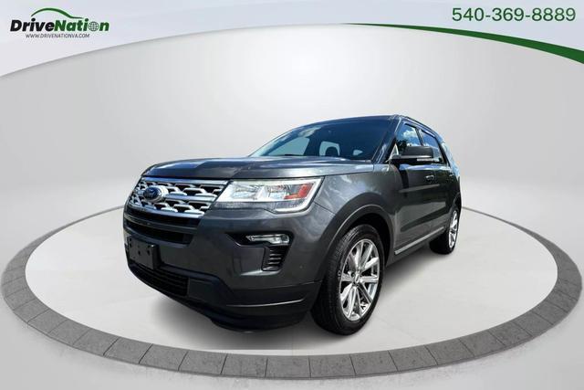 used 2019 Ford Explorer car, priced at $16,994