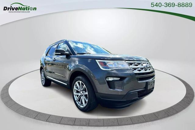 used 2019 Ford Explorer car, priced at $16,994