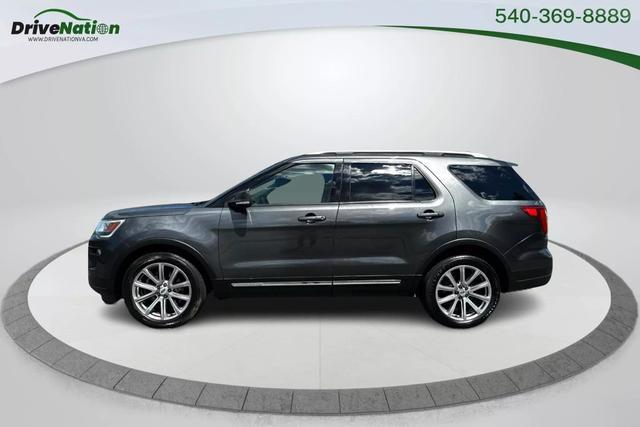 used 2019 Ford Explorer car, priced at $16,994