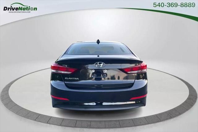 used 2018 Hyundai Elantra car, priced at $9,500