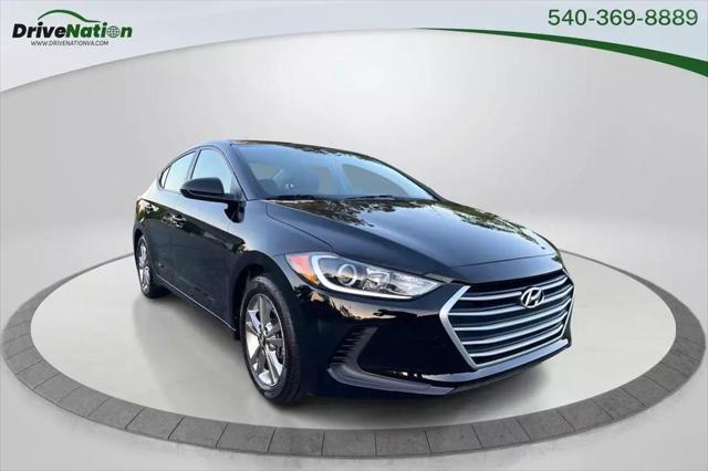 used 2018 Hyundai Elantra car, priced at $9,500