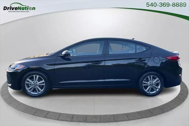 used 2018 Hyundai Elantra car, priced at $9,500