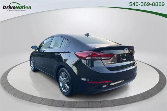 used 2018 Hyundai Elantra car, priced at $9,500