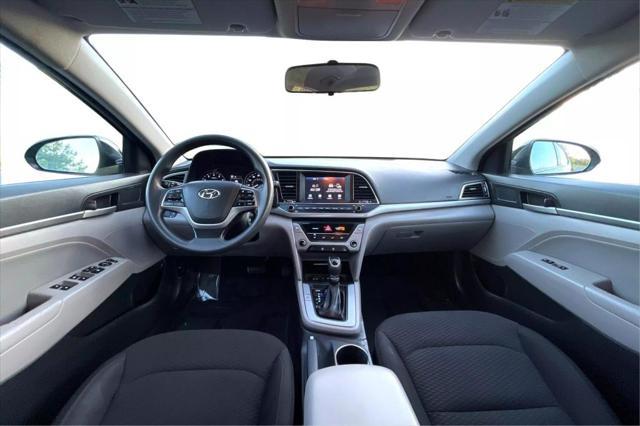 used 2018 Hyundai Elantra car, priced at $9,500