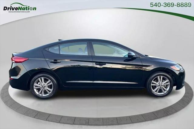 used 2018 Hyundai Elantra car, priced at $9,500