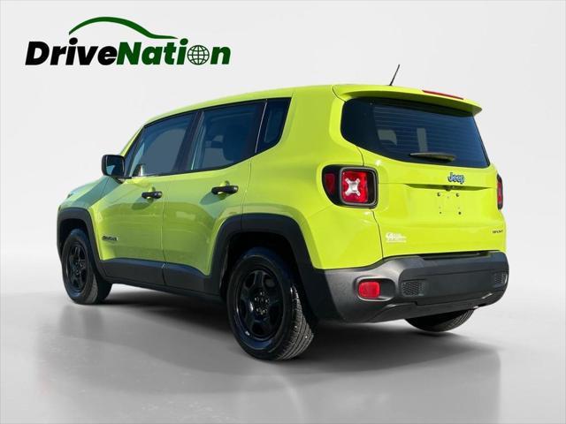 used 2017 Jeep Renegade car, priced at $13,295