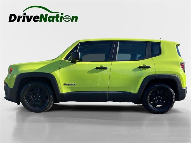 used 2017 Jeep Renegade car, priced at $13,295