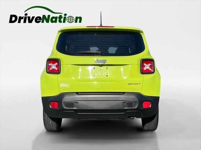 used 2017 Jeep Renegade car, priced at $13,295