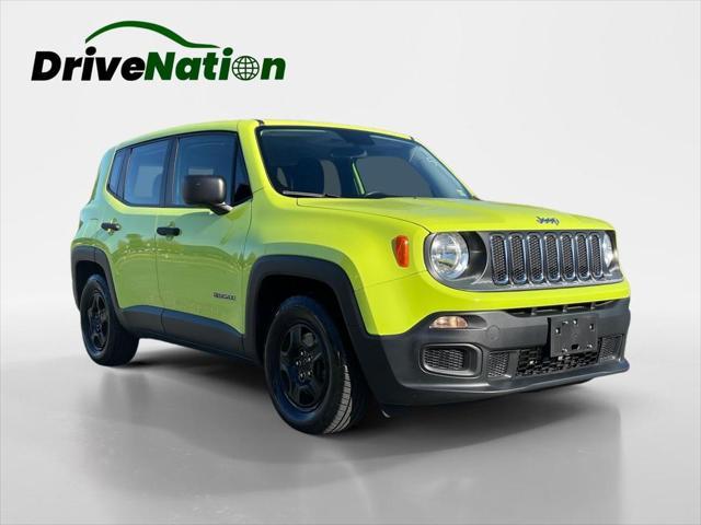 used 2017 Jeep Renegade car, priced at $13,295