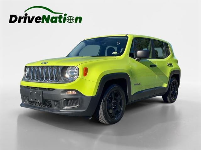 used 2017 Jeep Renegade car, priced at $13,295