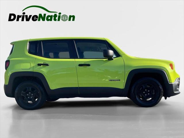 used 2017 Jeep Renegade car, priced at $13,295