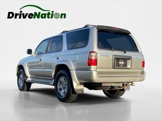 used 2000 Toyota 4Runner car, priced at $4,998