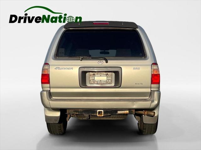 used 2000 Toyota 4Runner car, priced at $4,998