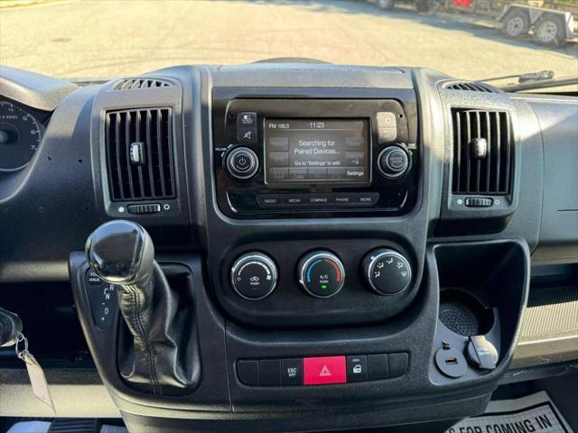 used 2018 Ram ProMaster 1500 car, priced at $13,994