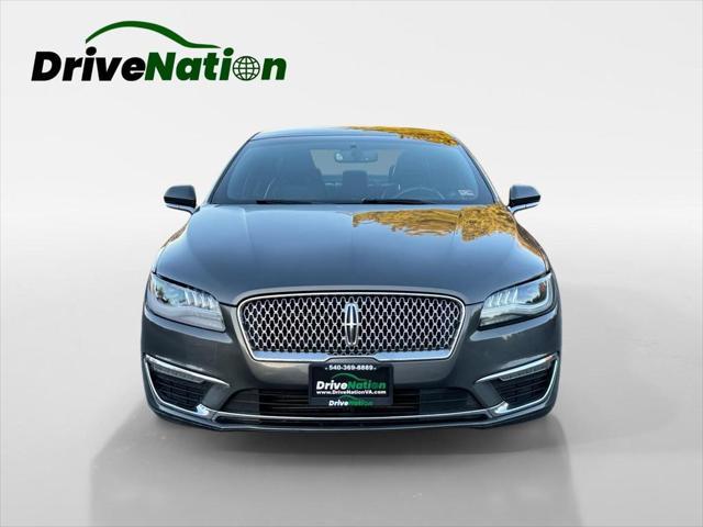 used 2017 Lincoln MKZ car, priced at $10,994