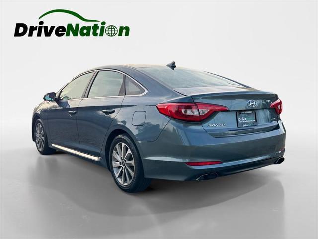 used 2017 Hyundai Sonata car, priced at $10,994