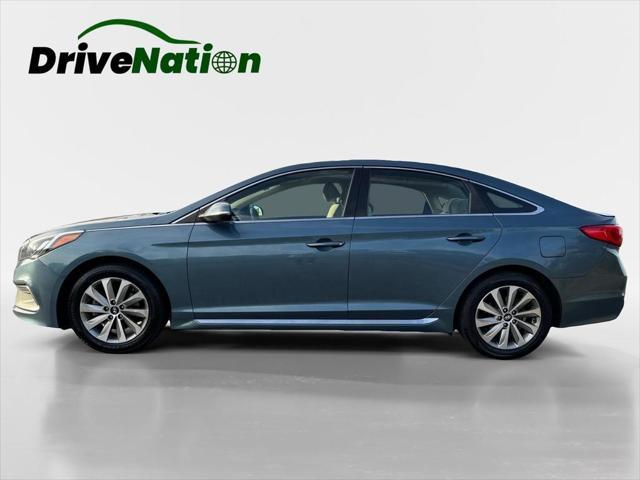 used 2017 Hyundai Sonata car, priced at $10,994